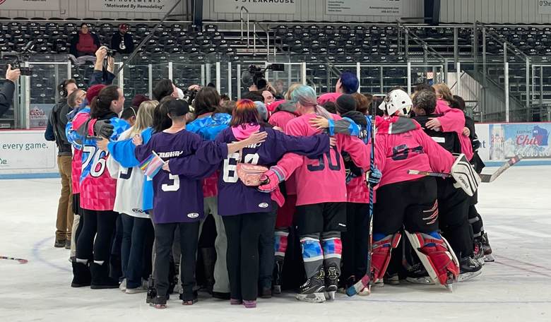 Pro Hockey Applauds Transgender Hockey Tournament Featuring Only Transgender and Non-Binary Players