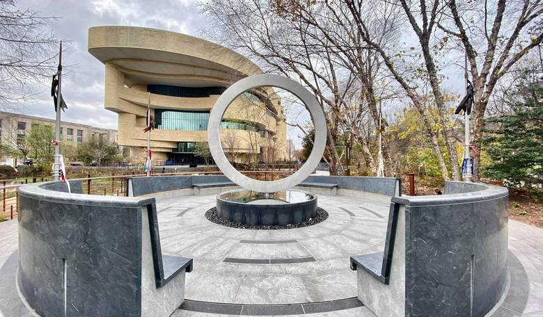 Memorial to Native American Veterans Dedicated on the National Mall