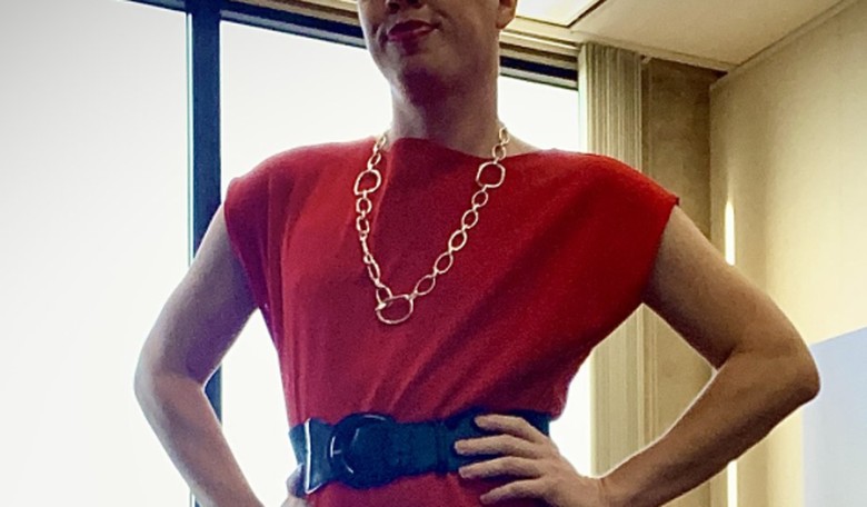 Biden's 'Gender-Fluid' Nuclear Waste 'Puppy' Makes a Mess in Minneapolis