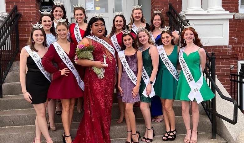 A Fat Dude Won a Women's Beauty Pageant, Because Transgender!