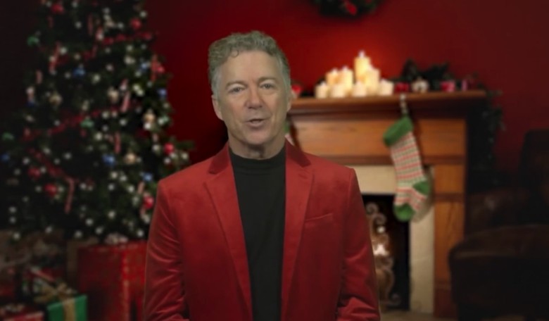 You Have to Watch Rand Paul’s 'Twas the Week Before Christmas'