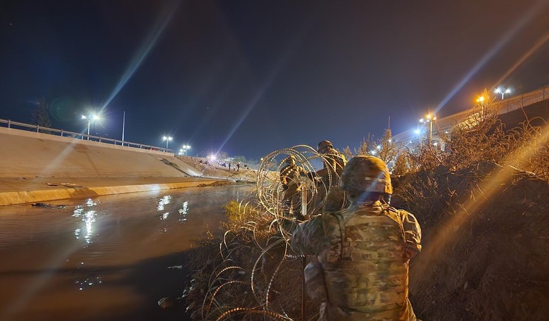 Texas National Guard Secures the Border but Can Only Do so Much