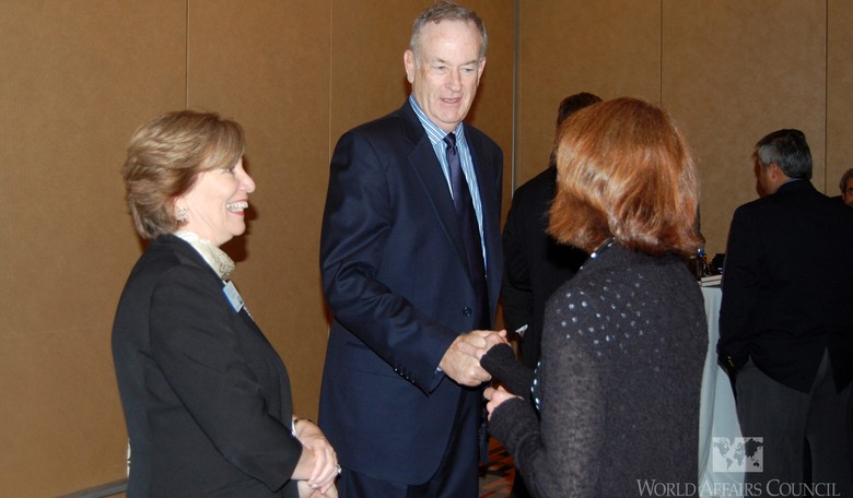 The Bill O'Reilly Power Palm and the Right's Copycat Problem