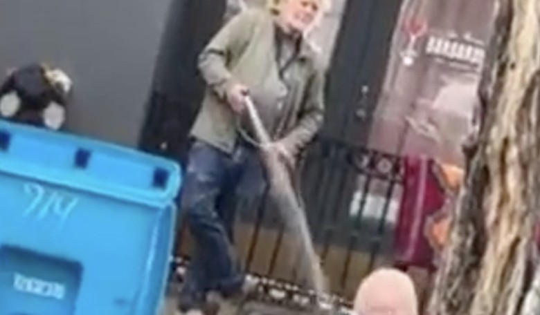 San Francisco Gallery Owner Arrested After Video of Him Spraying Water on Homeless Woman Goes Viral
