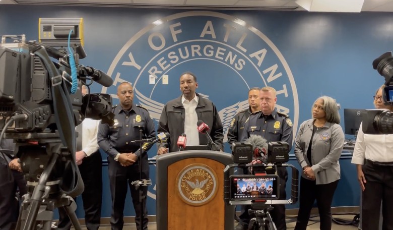 Atlanta Mayor Says the Quiet Part Out Loud About Saturday's Terrorism in the City