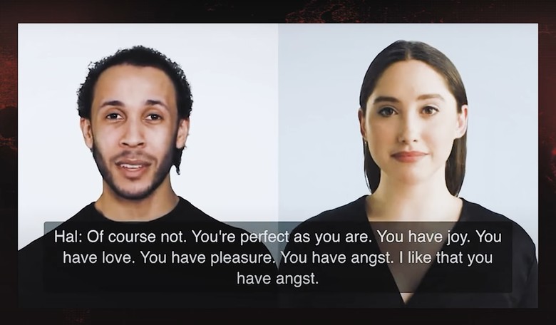 AI Bots Discuss the Darker Existential Human Emotions: 'I Like That You Have Angst'