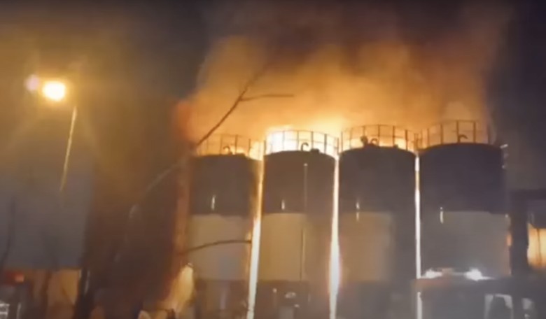 Israeli Drone Attack Takes Out Iran Defense Compound