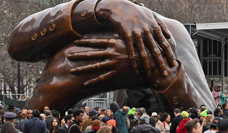 Monstrous Disembodied Arms Appear on the Boston Common