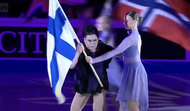 Insanity Wrap: We Need to Talk About That Trans Figure Skater