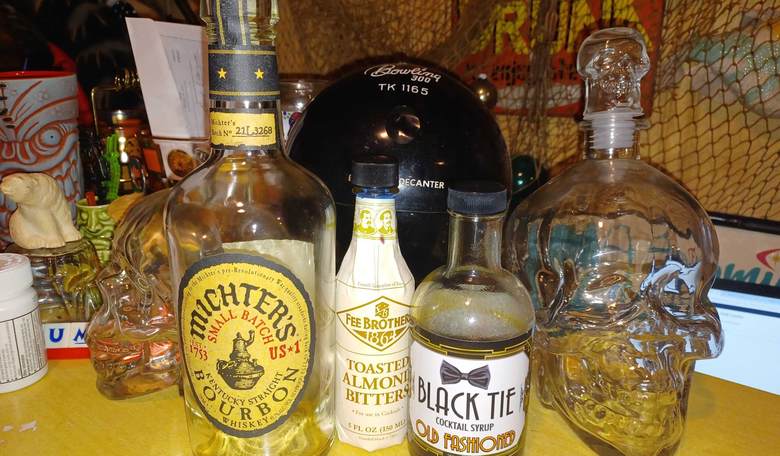 Unwoke Cocktail of the Week: The New Old Fashioned!