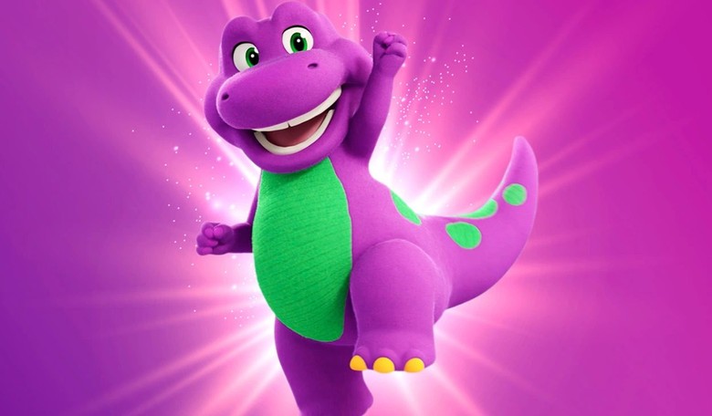 Insanity Wrap: Barney the Dinosaur Is Getting Rebooted... With an Excruciating Twist