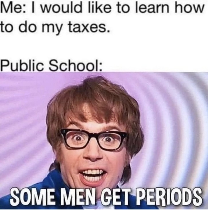 Some Men Get Periods