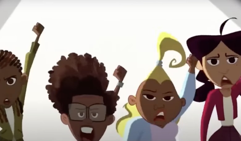 WATCH: Disney's Savage Anti-White Ballad in Children's Show