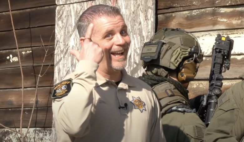 WATCH: Stanislaus Sheriffs Advertise Hilarious Valentine's Day 'Turn in Your Ex' Offer