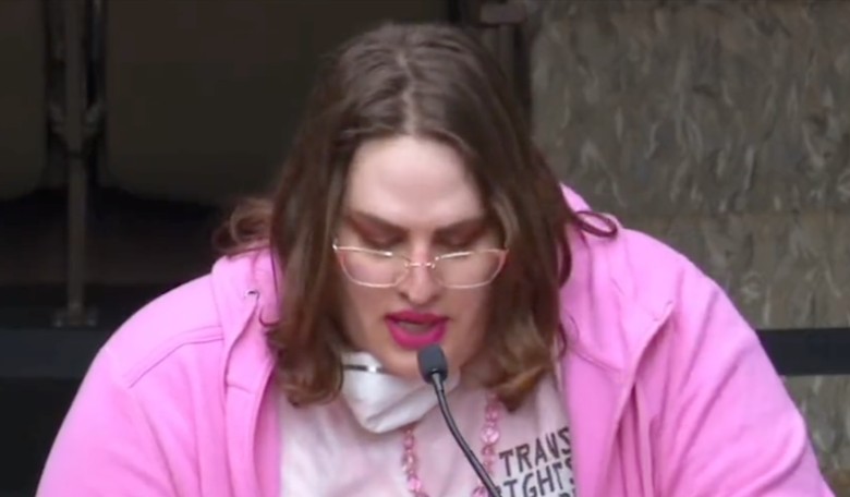 Linebacker 'Trans' Dude Demands Right to Chemically Castrate His Two 'Trans' Kids