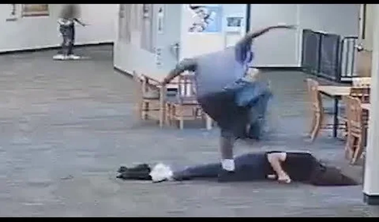 WATCH: Public School Student Viciously Beats Teacher for Confiscating Nintendo