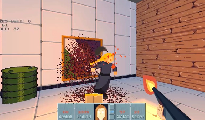 Trans Programmer Designs Game About Slaughtering Women Who Oppose Gender Ideology
