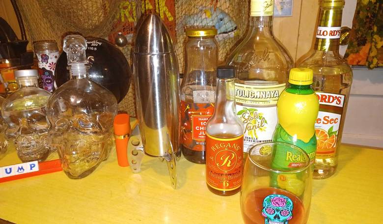 This Week's 'Unwoke with Kevin and Kruiser Podcast' Cocktail of the Week: The Cherry Lime Rickeyish!