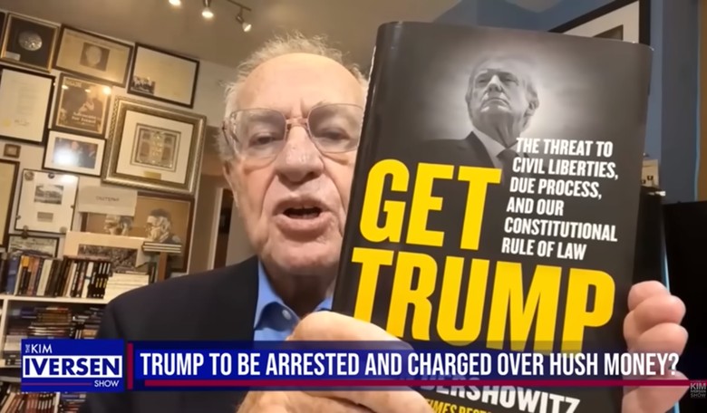 Dershowitz: Colorado Booting Trump from Ballot ‘Absurd,’ ‘Unconstitutional’