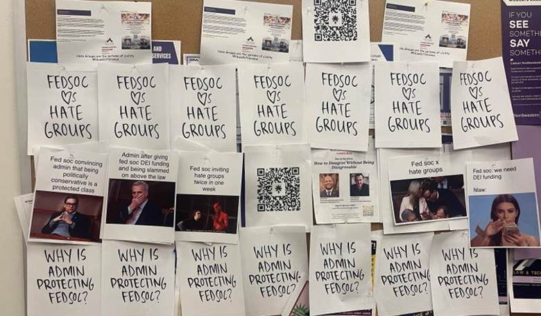 'Big Gay Dance Party' at Northwestern Law to Appease Anti-Free Speech Students
