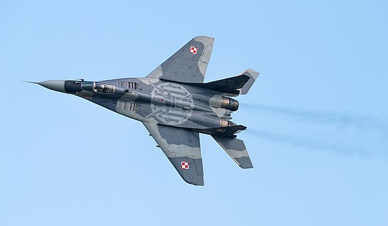 Poland Becomes First NATO Country to Send Fighter Jets to Ukraine