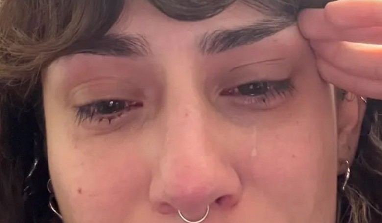 Trans Dude Cries After Having 'Her Scrotum' Punched by TSA Agent