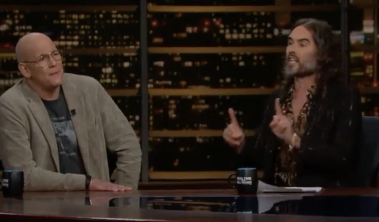 Watch: Russell Brand OBLITERATES MSNBC in Hack's Face on 'Real Time With Bill Maher'