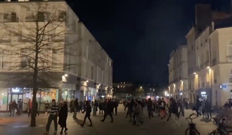 Garbage in the Streets of Paris and Riots Over Pension Reform Pose a Challenge to Macron's Authority
