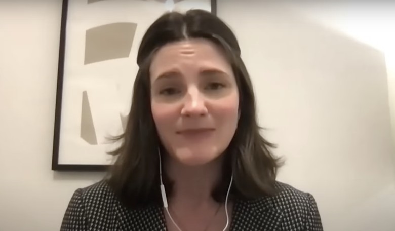 WATCH: 'Disinformation Czar' Nina Jankowicz Emerges From Hiding to Celebrate Herself on Cable News