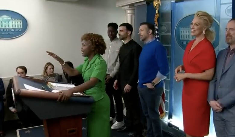 WATCH: Simon Ateba Crashes ANOTHER White House Press Propaganda Session
