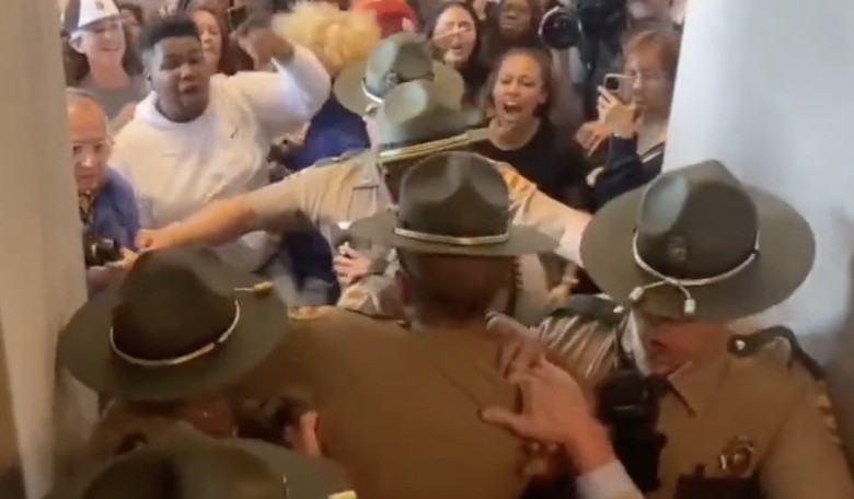 WATCH: Insurrection Underway at Tennessee Capitol