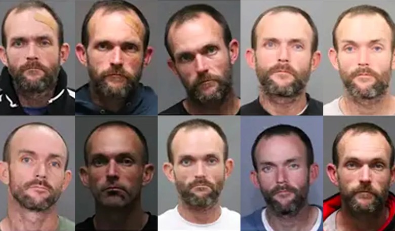 There Is No Try, Only Do: Man Arrested 10 Times in One Month. Guess Where?