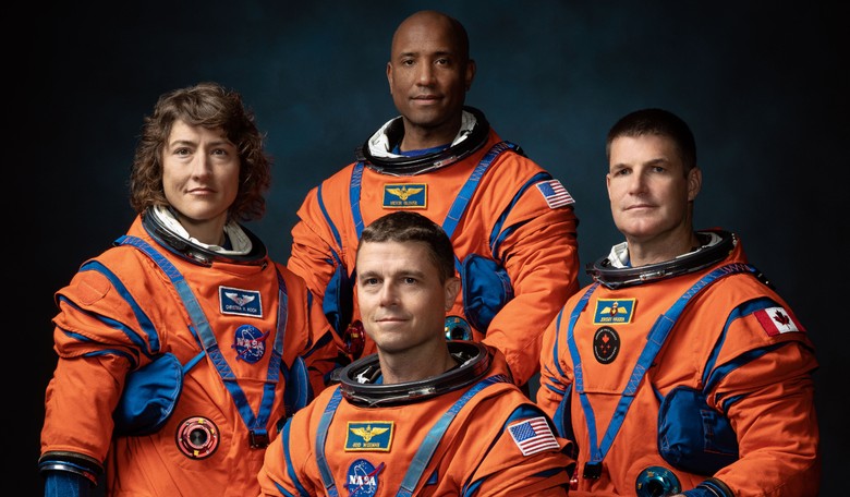 NASA Announces the Crew of the First Manned Artemis Mission
