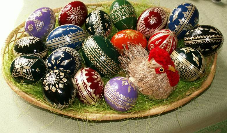 Pysanky: Ukraine’s Unique and Beautiful Easter Eggs