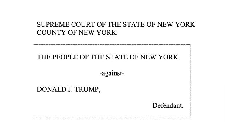 BREAKING: Trump Indictment Released. Read It Here.