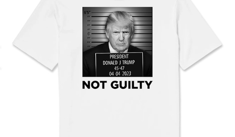The Trump Campaign Is Already Selling 'Mugshot' Merch
