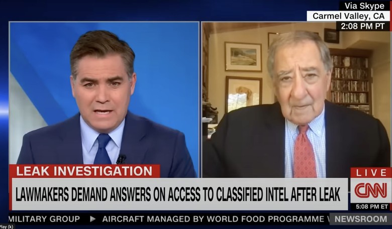 WATCH: CNN Trots Out 'Retired' CIA Director to Trash Intel Leaker and MTG at Same Time