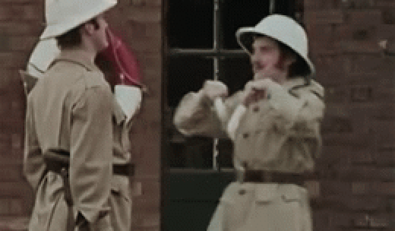 Four Tasty Commie Clown-Slaps to Start Your Weekend