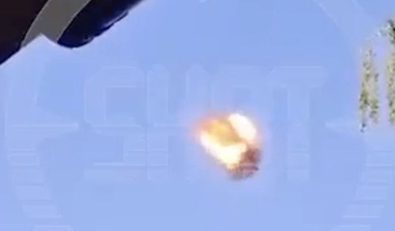 VIDEO: Posh Neighborhood Hit in First-Ever Drone Strike on Moscow