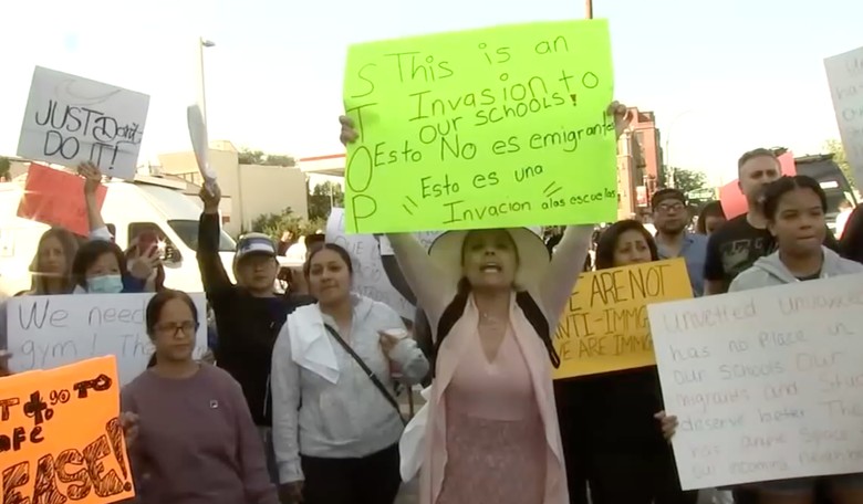 NYC Parents Are Protesting the Use of School Gyms to House Illegal Aliens