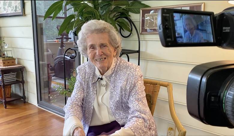 Georgia Teacher Retires at Age 95