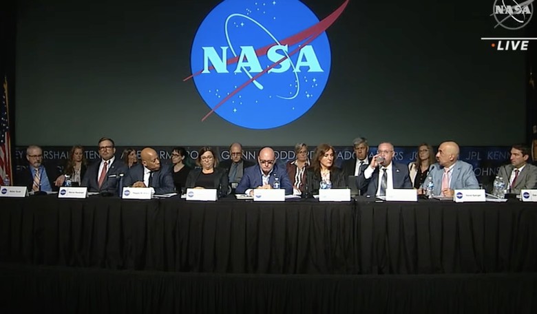 NASA's UFO Research Team Holds Public Hearing