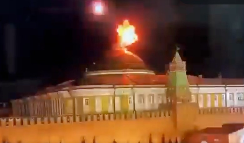 Was the Drone Attack on the Kremlin a False Flag Operation Conducted by Russia?