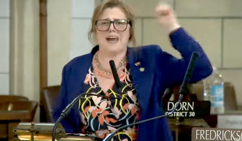 Unhinged Nebraska Democrat Throws Tantrum Over Bill Protecting Children