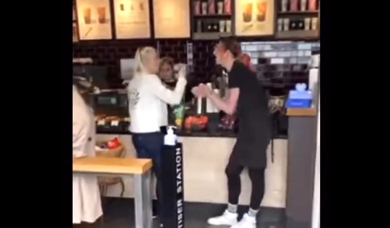 Starbucks Fires Trans Barista for Screaming at Customer Who Misgendered Him