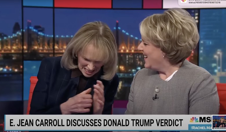 Trump Rape Accuser's DERANGED Rachel Maddow Interview
