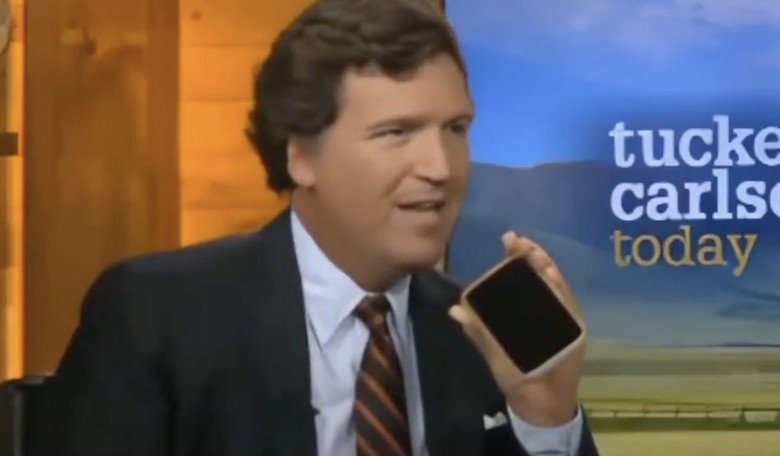 WATCH: Tucker Carlson Trashes Fox Nation Streaming Platform in Leaked Video