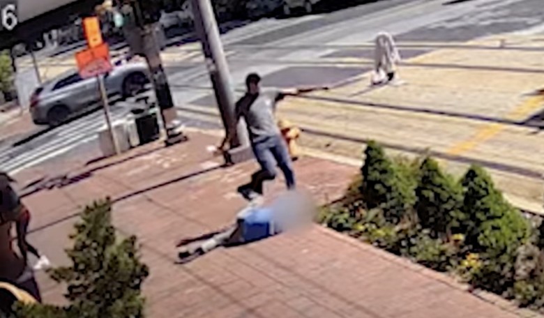 WATCH: Sickening Pro-abortion Thug Brutally Beats Elderly Men, Blinding One