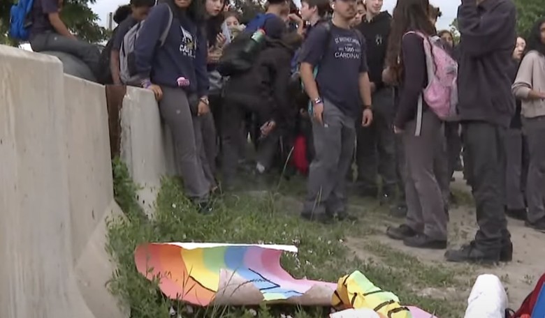 Rebellion Spreads as Catholic School Students Reject 'Pride' on Their Campus