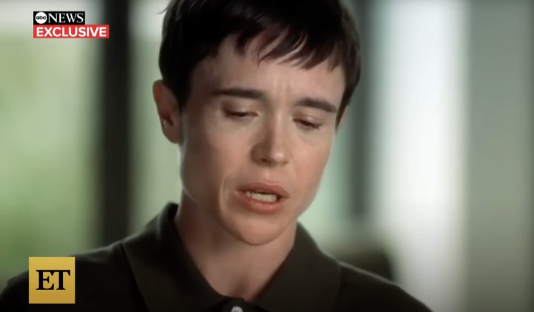Ellen Page Accidentally Makes the Case Against Gender Ideology